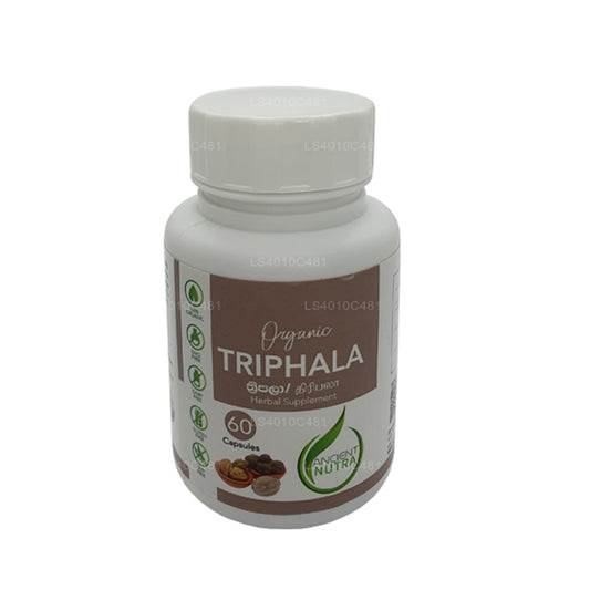 Ancient Nutra Triphala（60 粒胶囊）