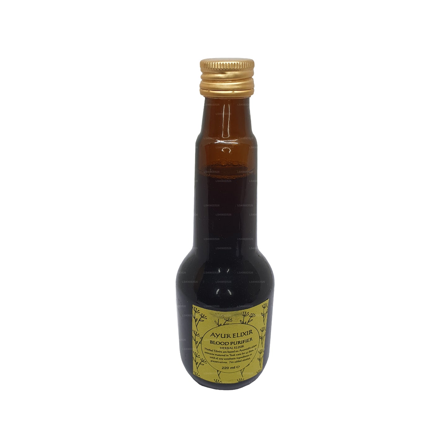 Siddhalepa Ayur Elixir 血液净化器 (350 毫升)