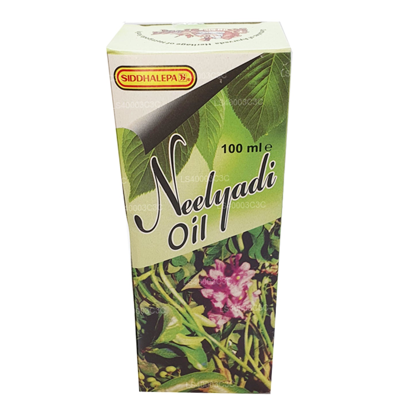 Siddhalepa Neelyadi 油 (100 毫升)