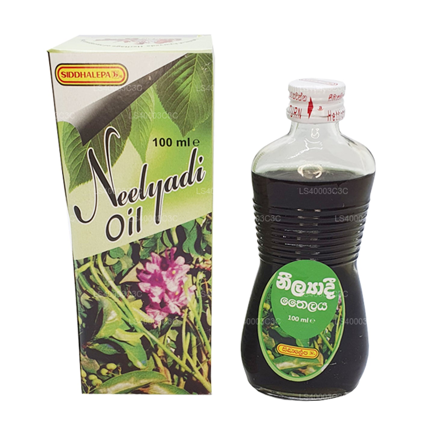 Siddhalepa Neelyadi 油 (100 毫升)