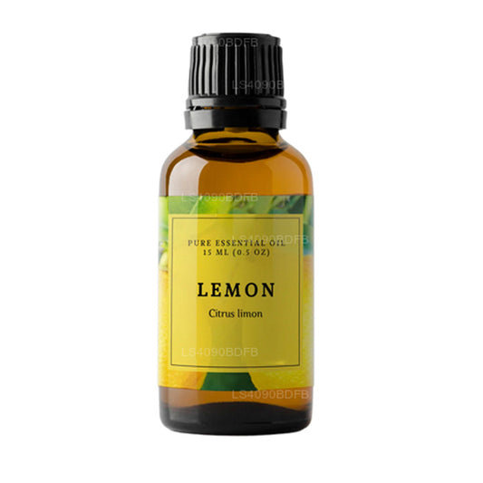 Lakpura 柠檬精油 (15 毫升)