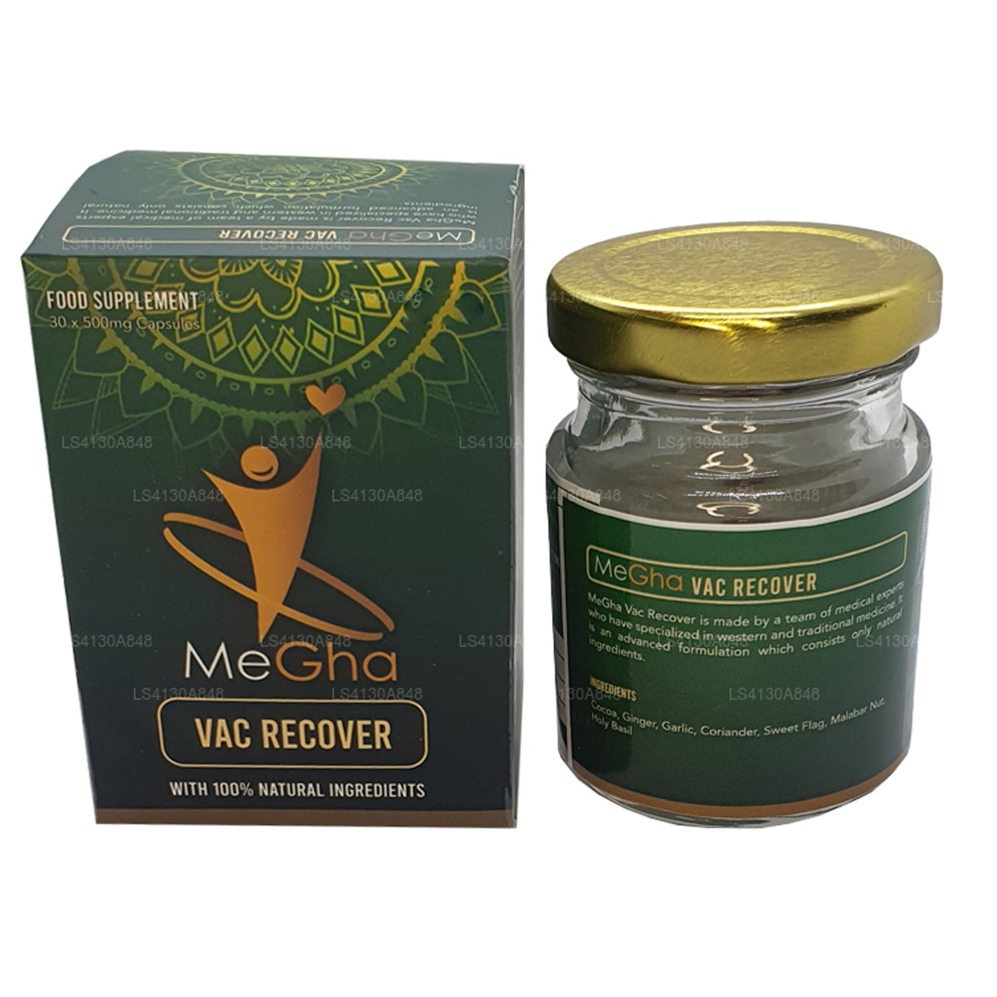 Megha Vac Recover（30 个帽子）