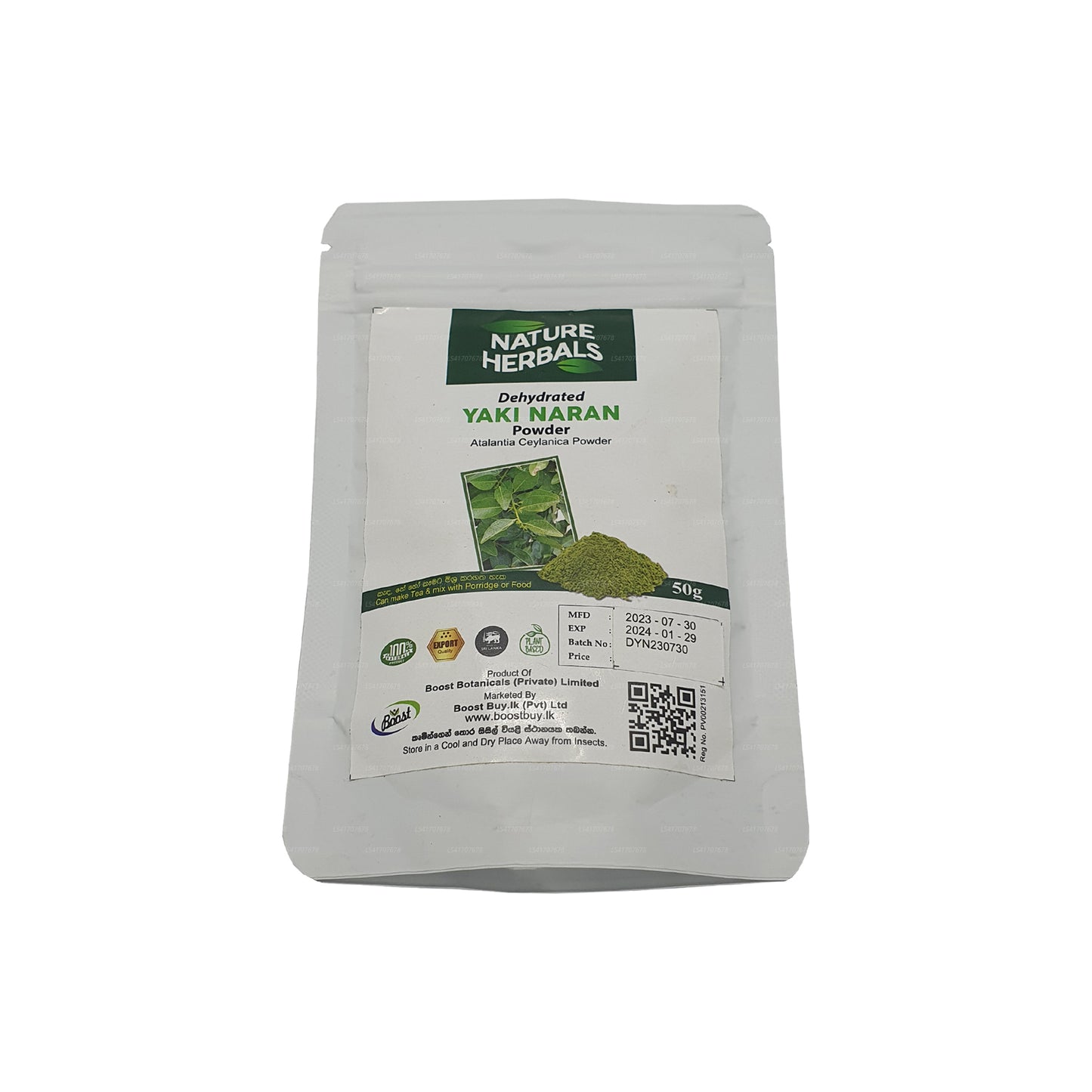 Yaki Naran Powder (50g)