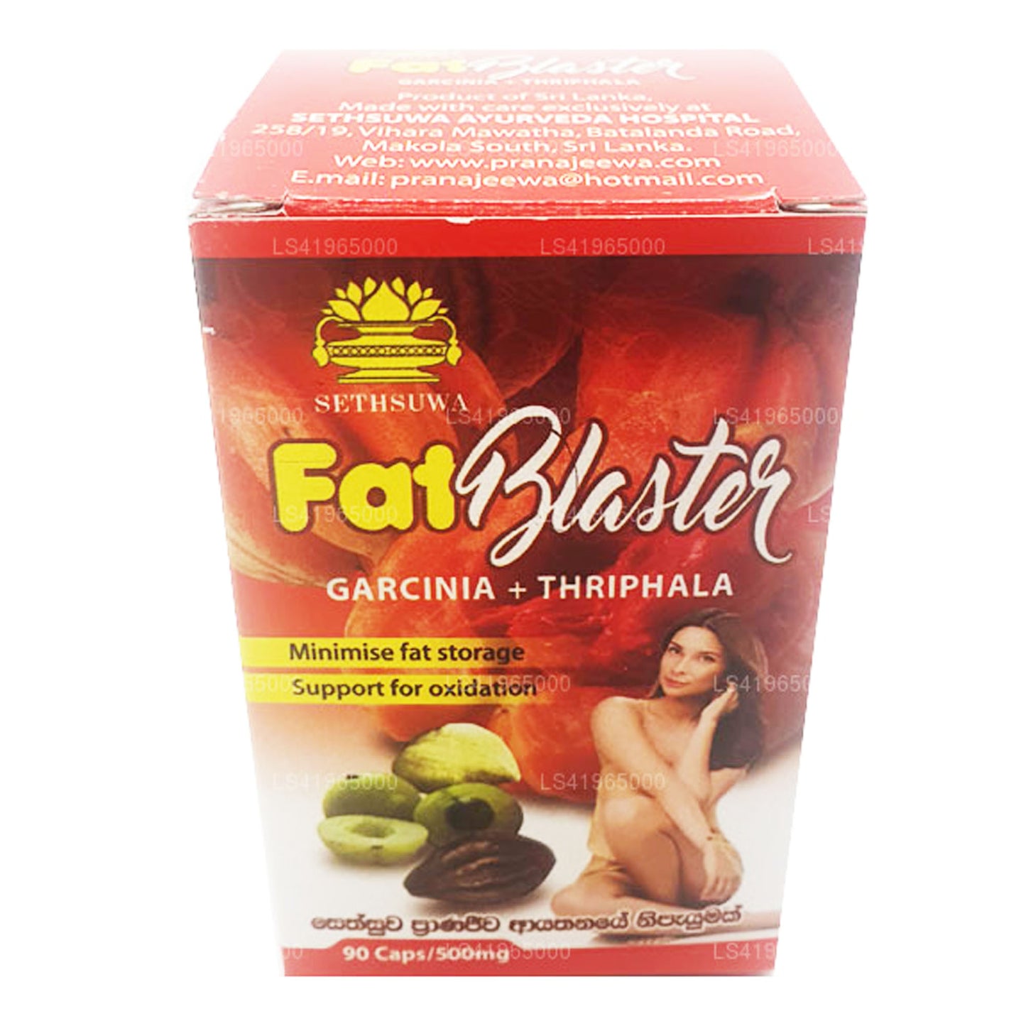 Sethsuwa Fat Blaster 胶囊（90 粒胶囊）