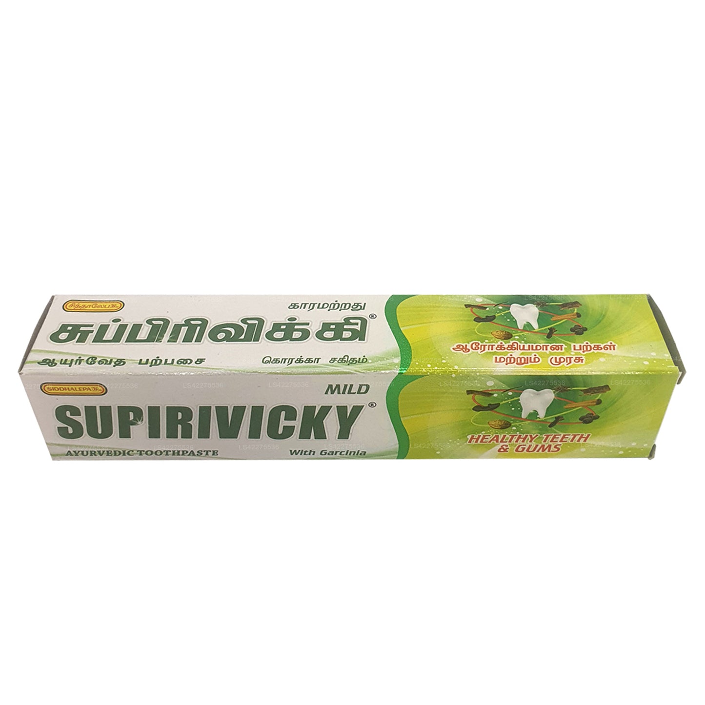 Siddhalepa Supirivicky 温和阿育吠陀牙膏 (40 克)