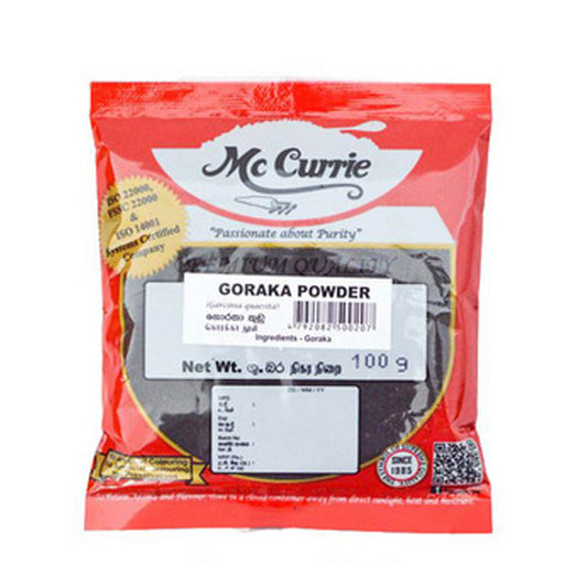 Mc Currie Goraka 粉末 (100 g)