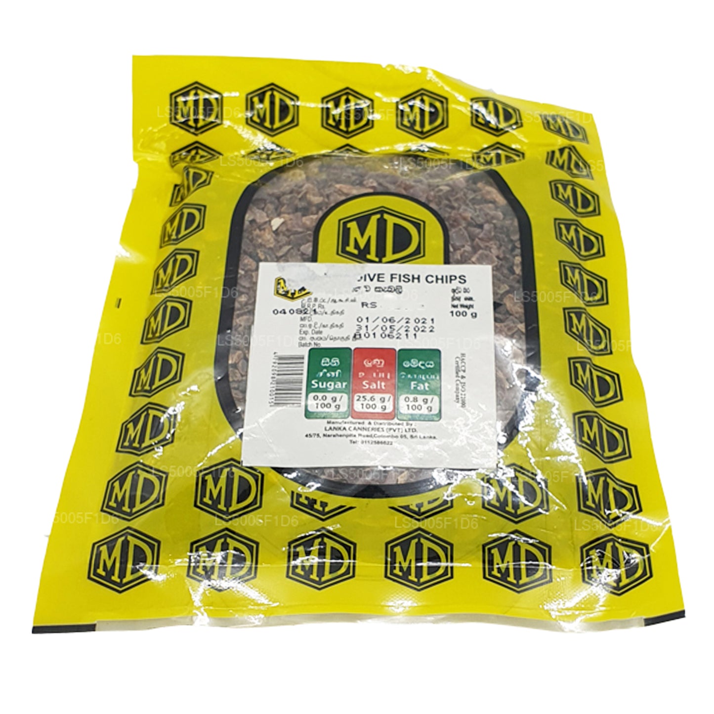 MD 马尔代夫炸鱼薯条 (100g)