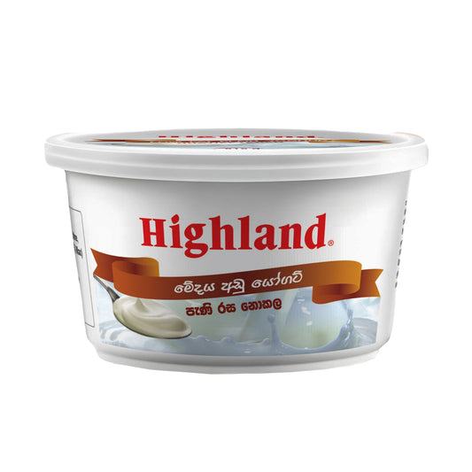 Highland 不加糖的酸奶 (515g)
