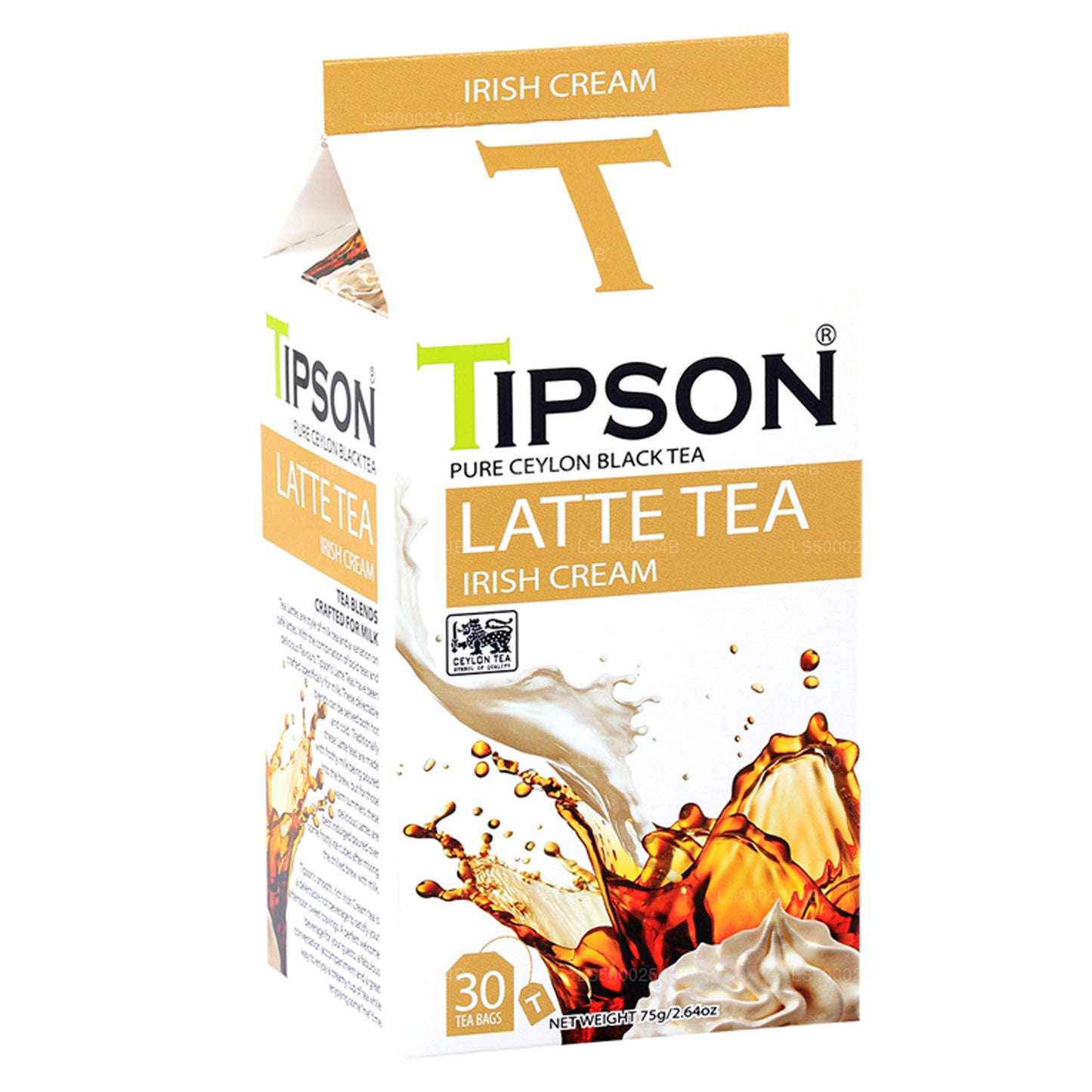 Tipson Tea 爱尔兰奶油 (75g)