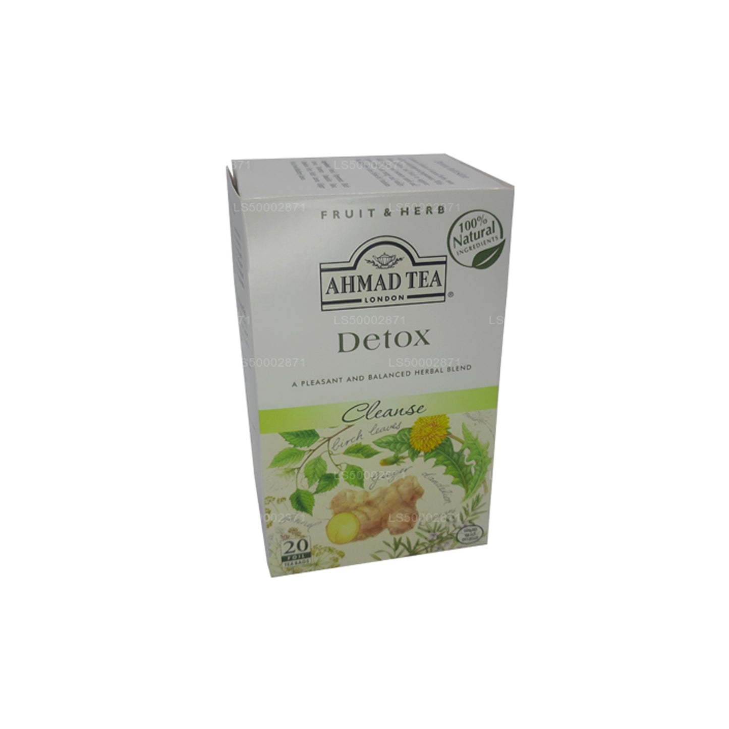 Ahmad Tea 排毒清洁剂（20 茶包）