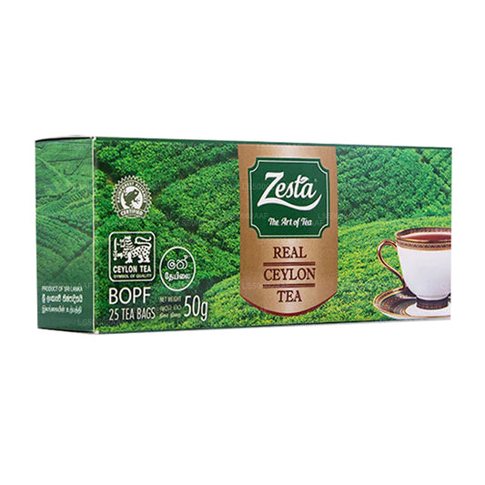 Zesta Real Ceylon Tea (50g) 25 茶包