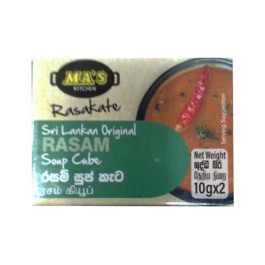 Ma's Kitchen Rasakate Rasam 汤块 (20g)
