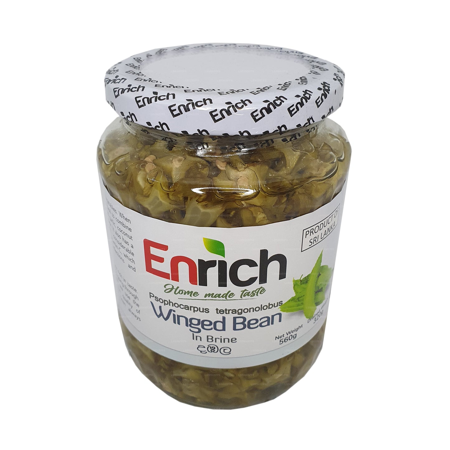 Enrich Winged Bean in Brine (560g)