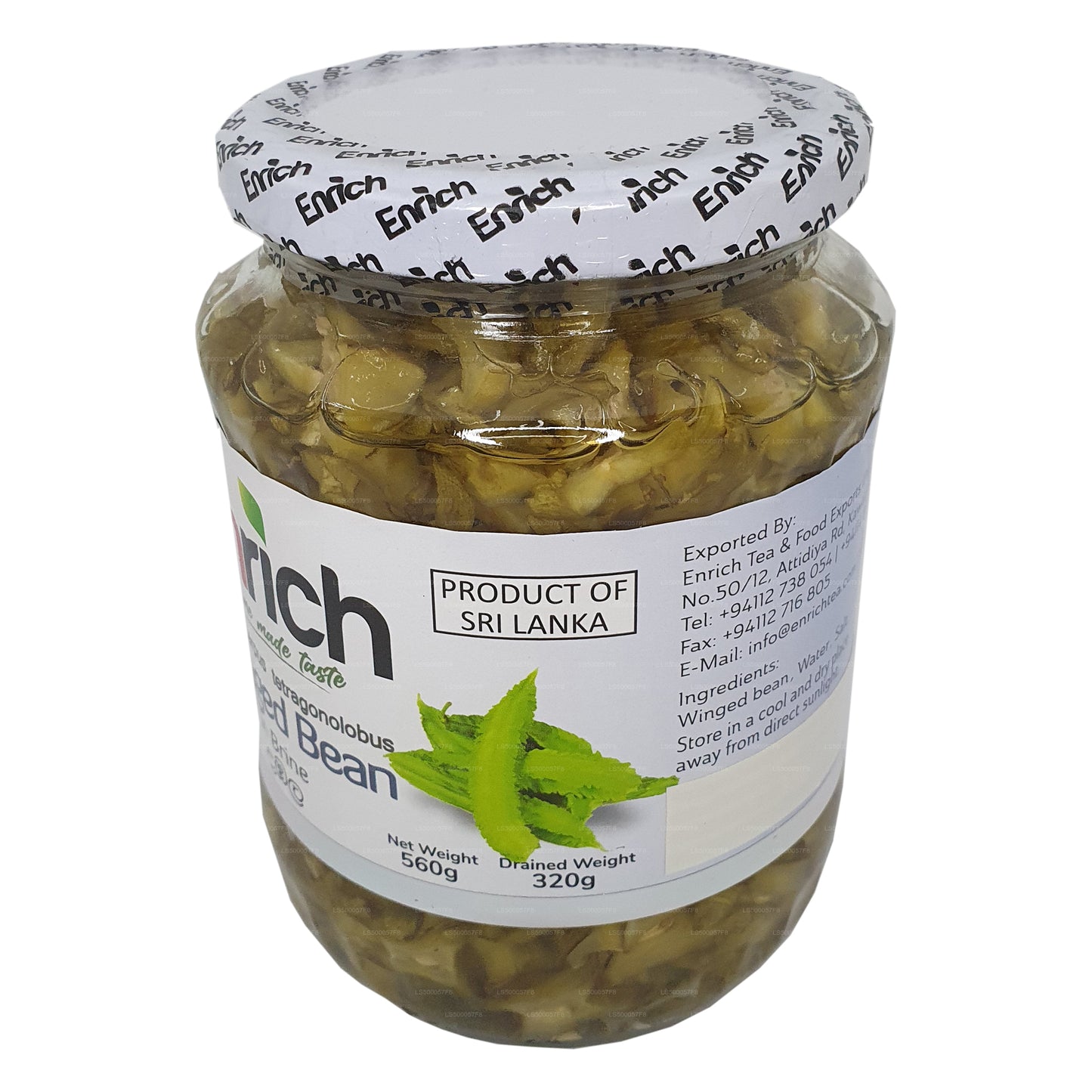 Enrich Winged Bean in Brine (560g)