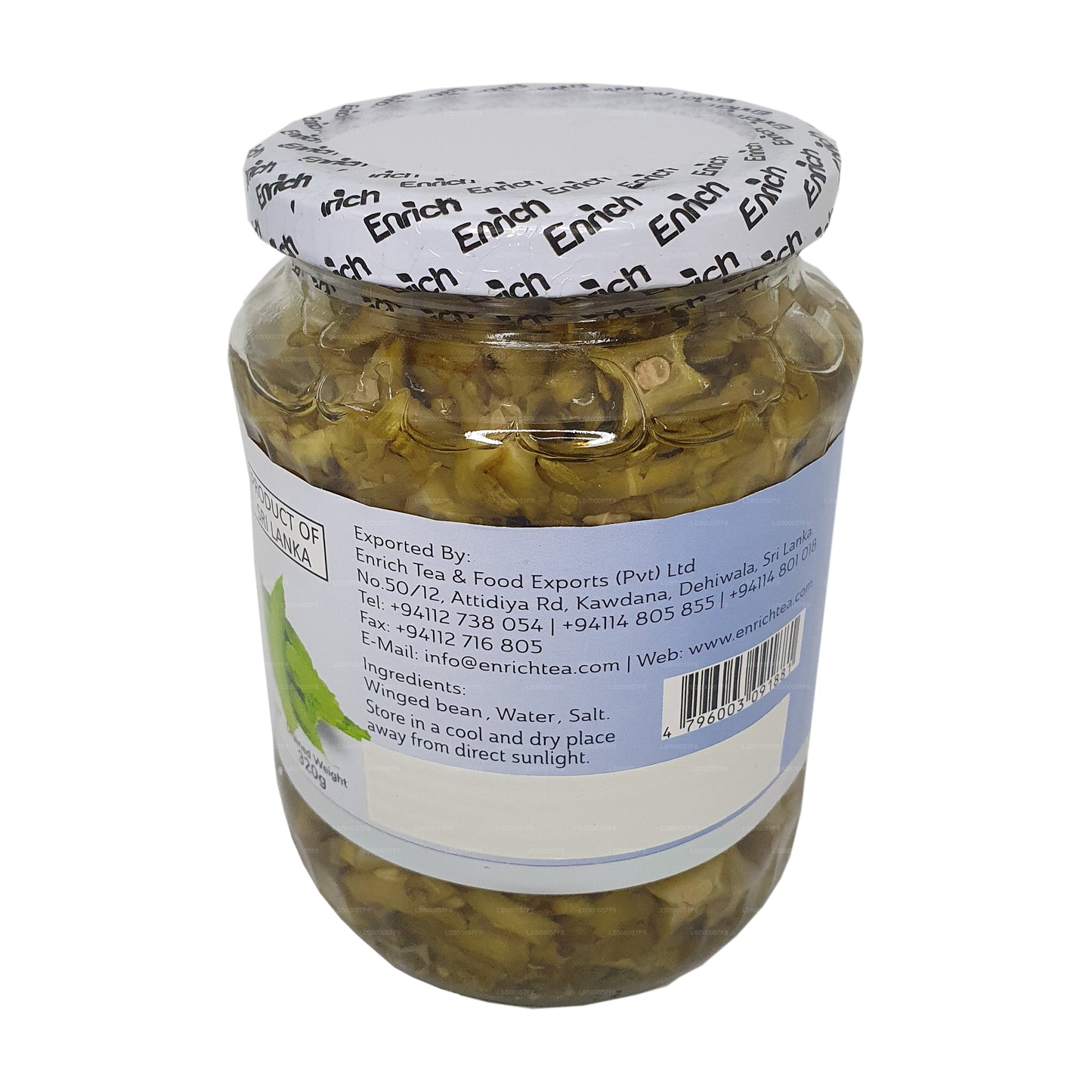 Enrich Winged Bean in Brine (560g)