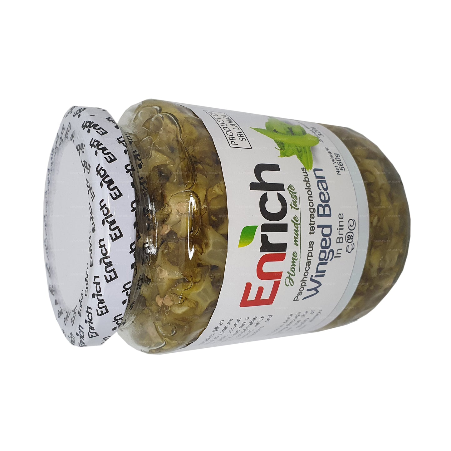 Enrich Winged Bean in Brine (560g)