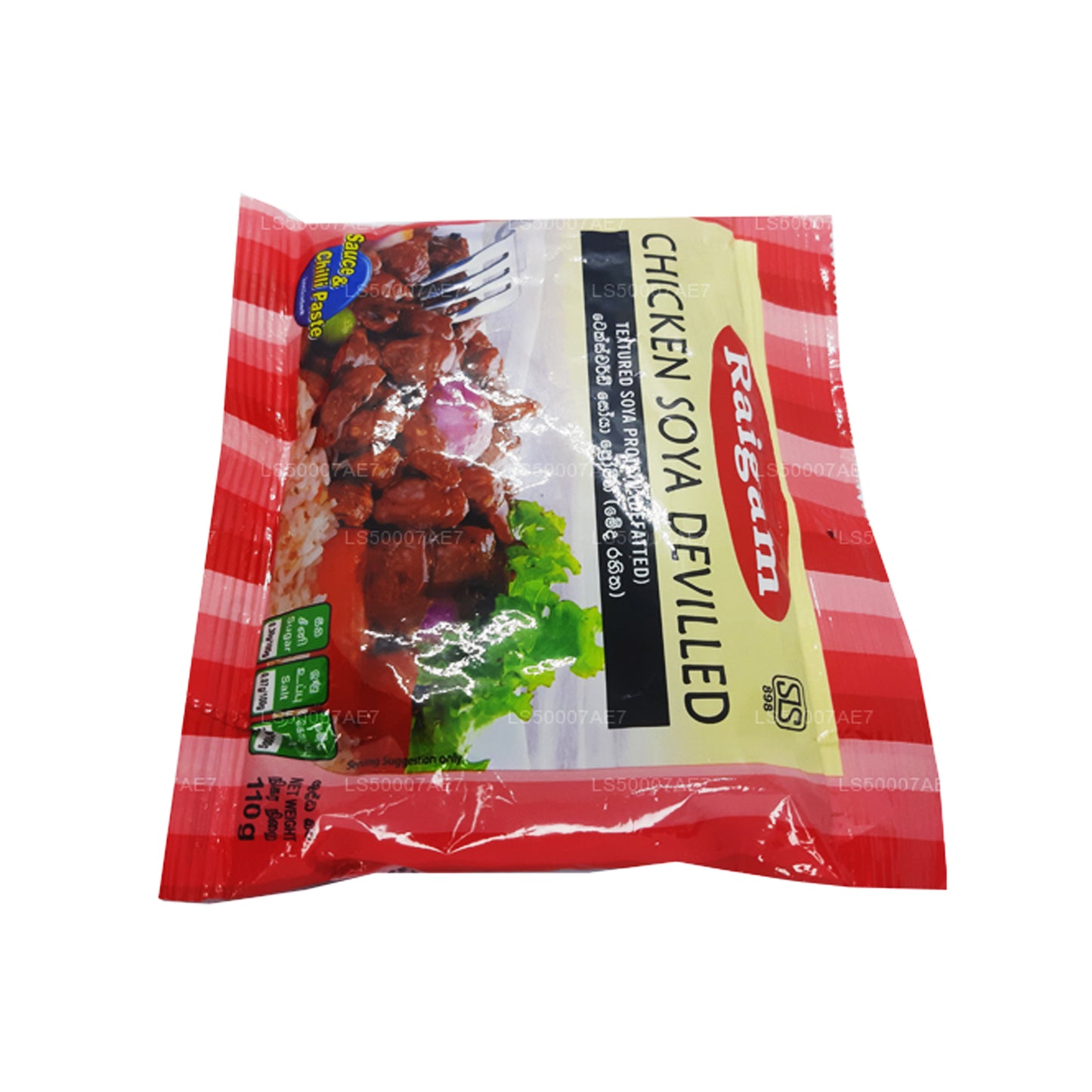 Raigam Chicken Soya devilled（110 克）