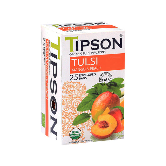 Tipson Tea 有机塔尔西配芒果桃子 (30g)