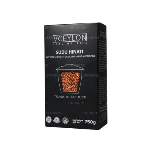 vCeylon Sudu Heenati Rice (750g)