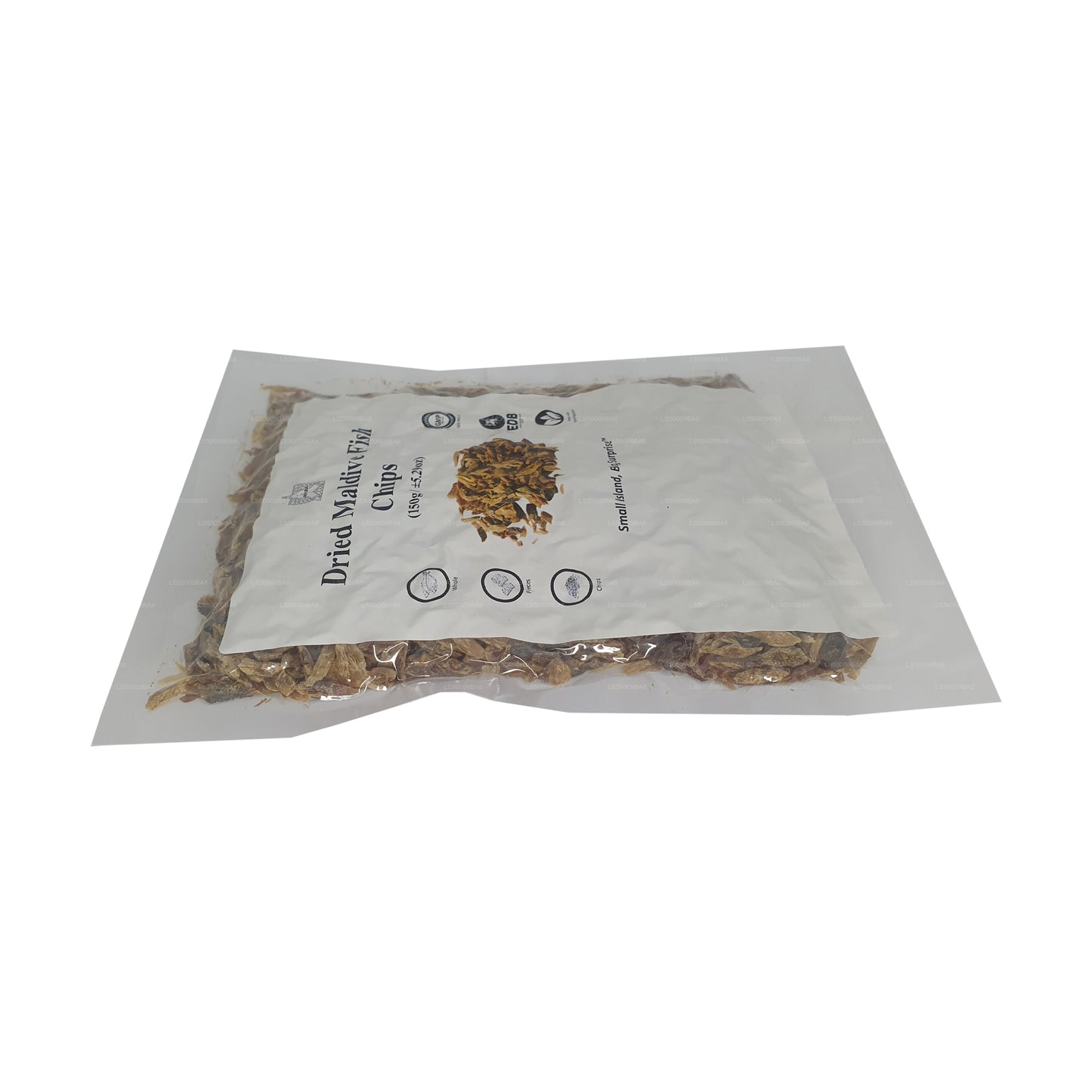 Lakpura 马尔代夫炸鱼片 (150g) Pack