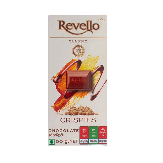 Revello 脆米巧克力（俄罗斯）
