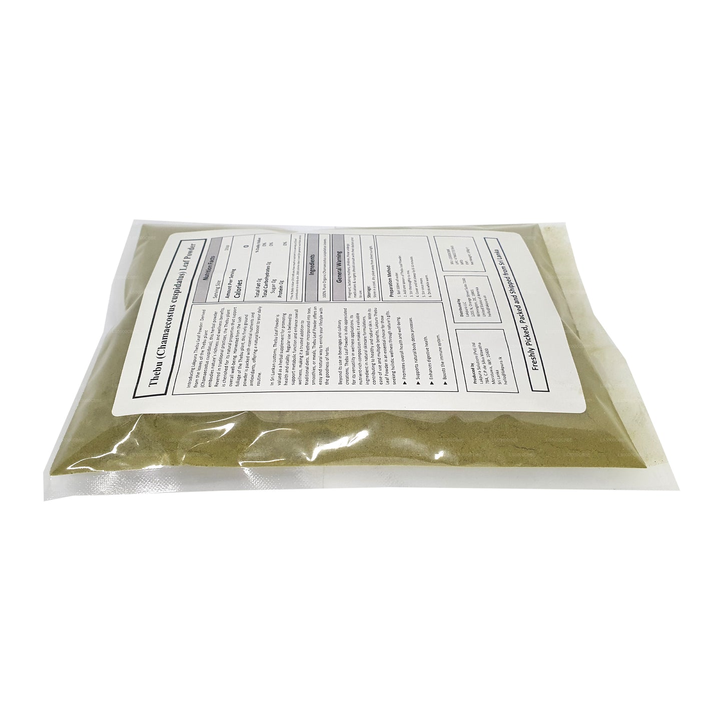 Lakpura Thebu 叶粉