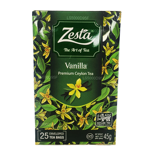 Zesta 香草红茶 (45g) 25 茶包