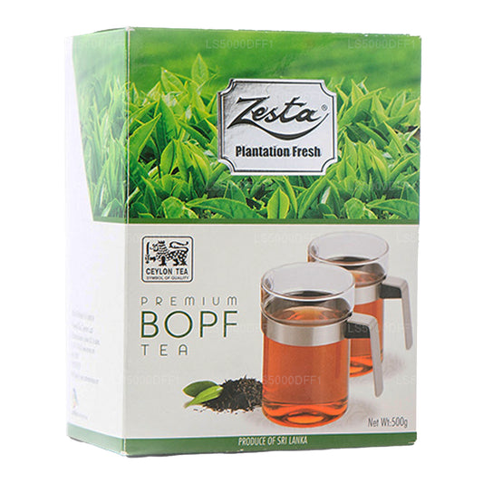 Zesta 优质 BOPF 茶 (500 克)