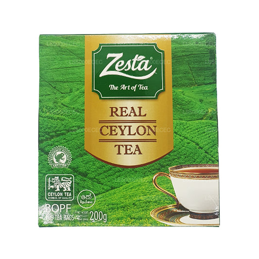 Zesta Real 锡兰茶 (200 g) 100 个茶包