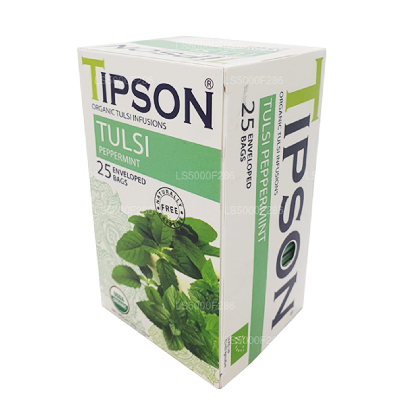 Tipson Tea 有机塔尔西含薄荷（30 克）