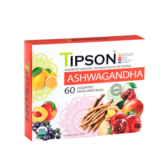 Tipson Tea 有机南非醉茄混合装 (72 g)