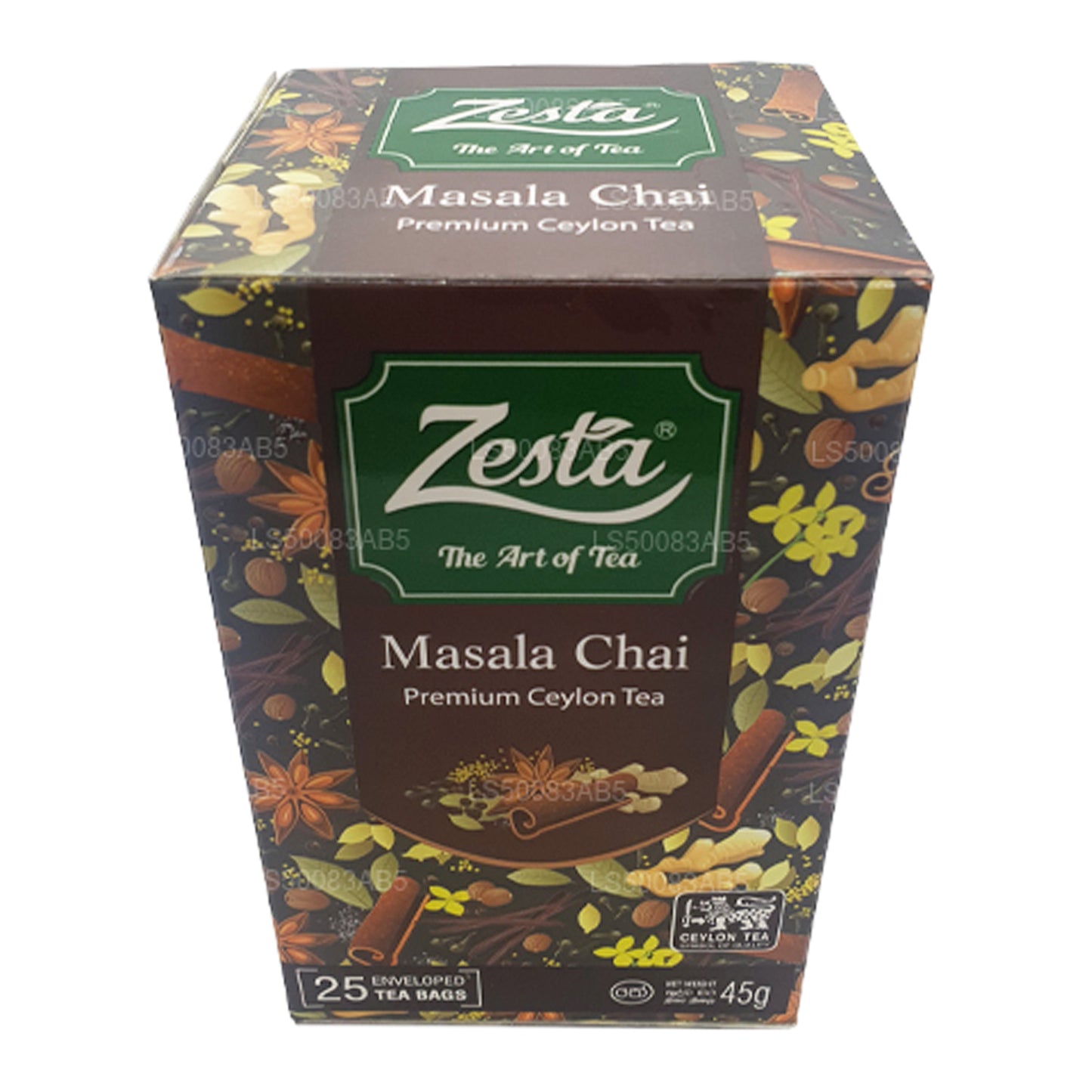 Zesta Masala Chai (45g) 25 个茶包