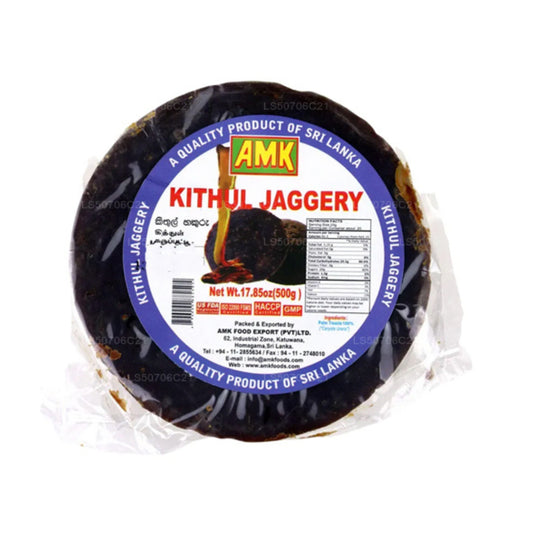AMK Kithul Jaggery Round (500g)
