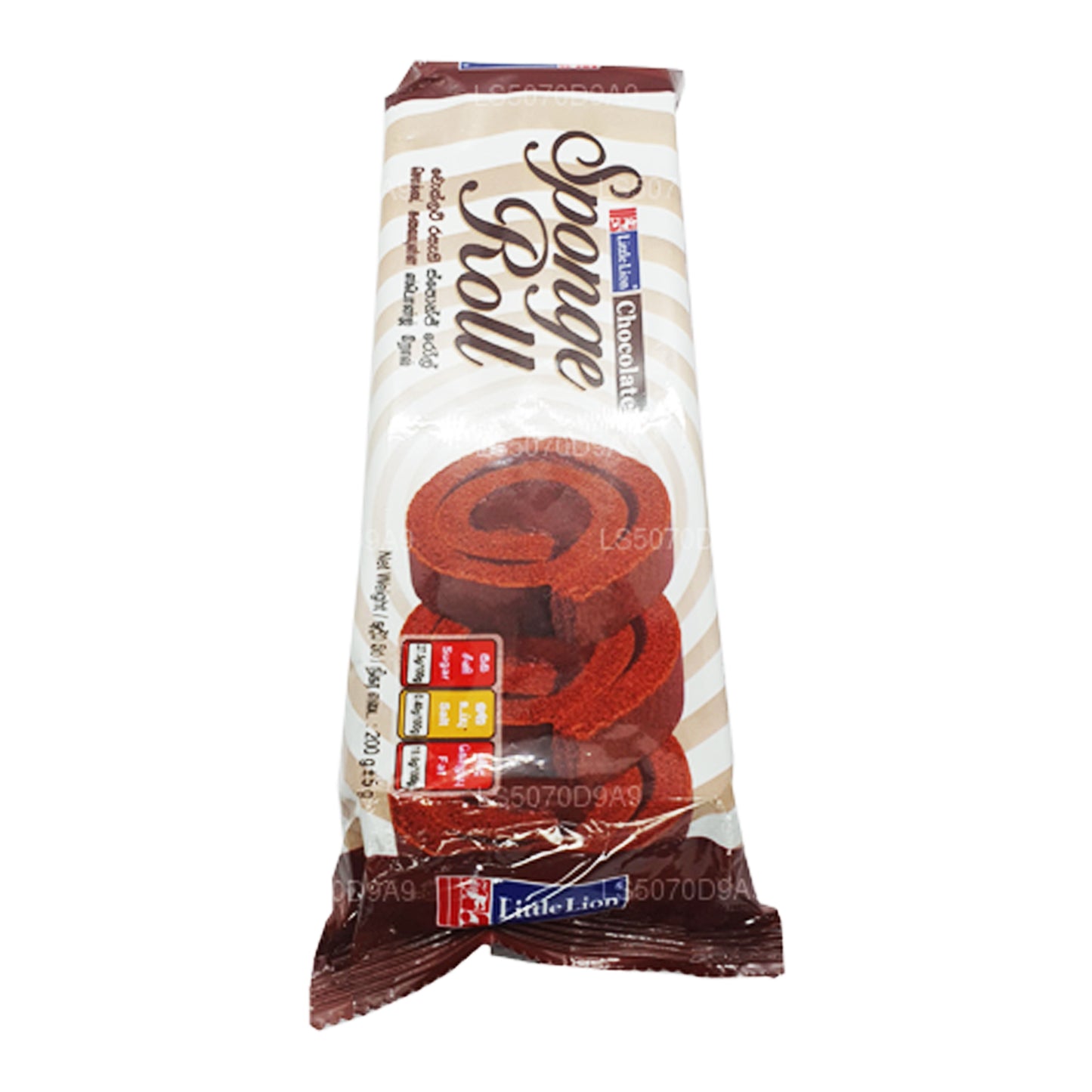 小狮海绵卷巧克力 (200 克)