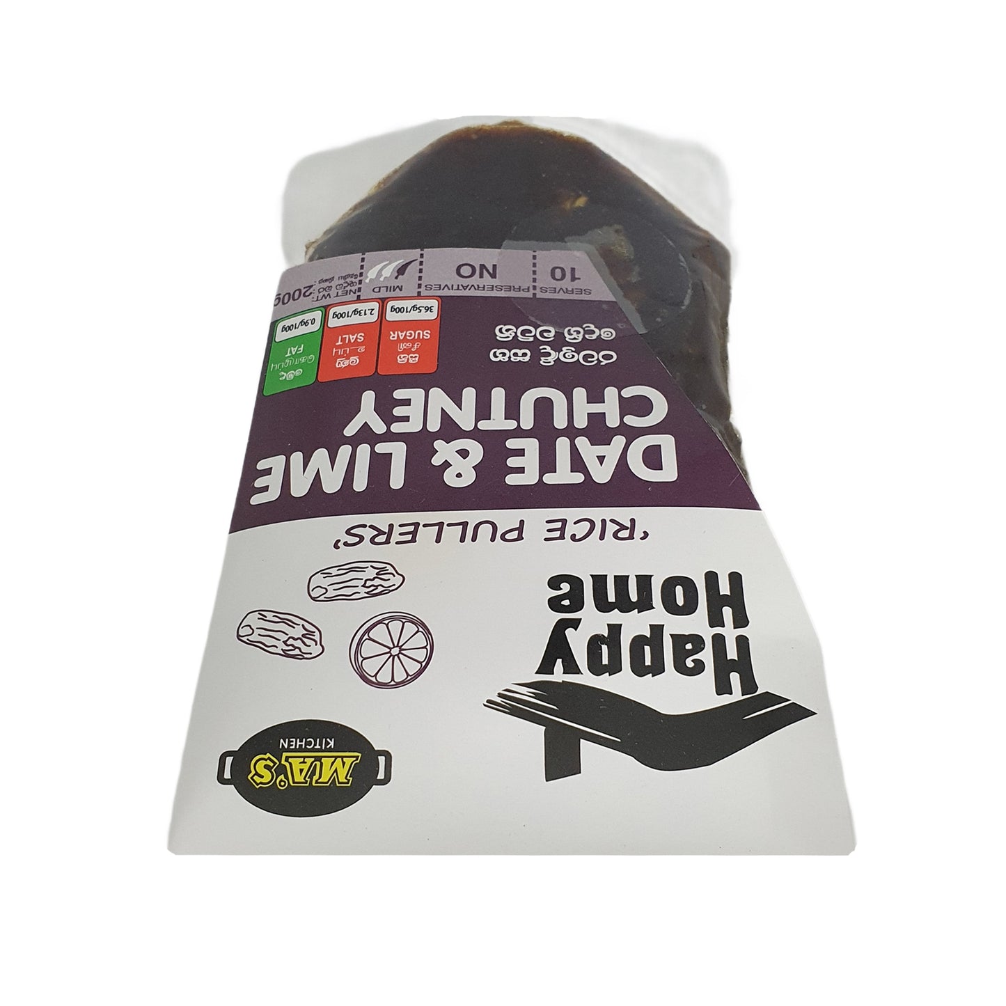 MA 的厨房椰枣和酸橙酸辣酱 (200 g)