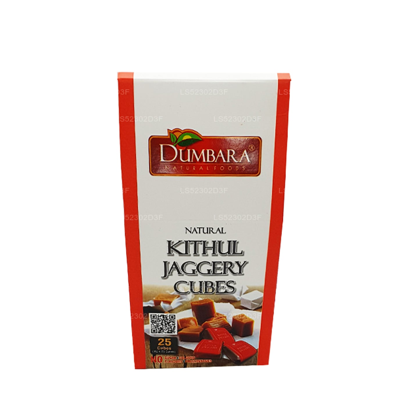 Dumbara Kithul Jaggery 8g x 25 Cubes (200 g)