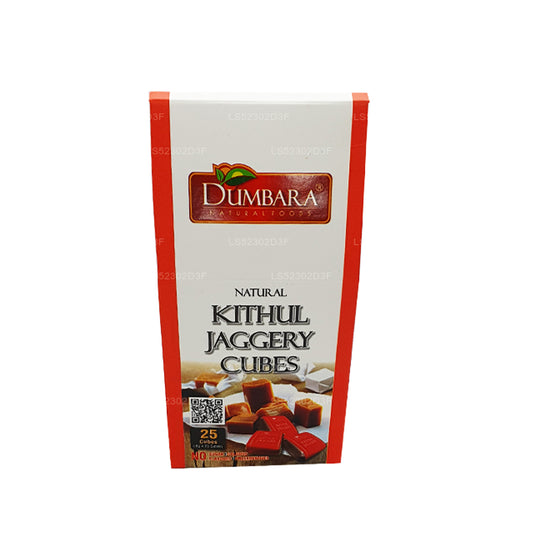 Dumbara Kithul Jaggery 8g x 25 Cubes (200 g)