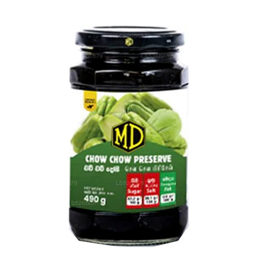 MD Chow Chow 蜜饯 (490g)