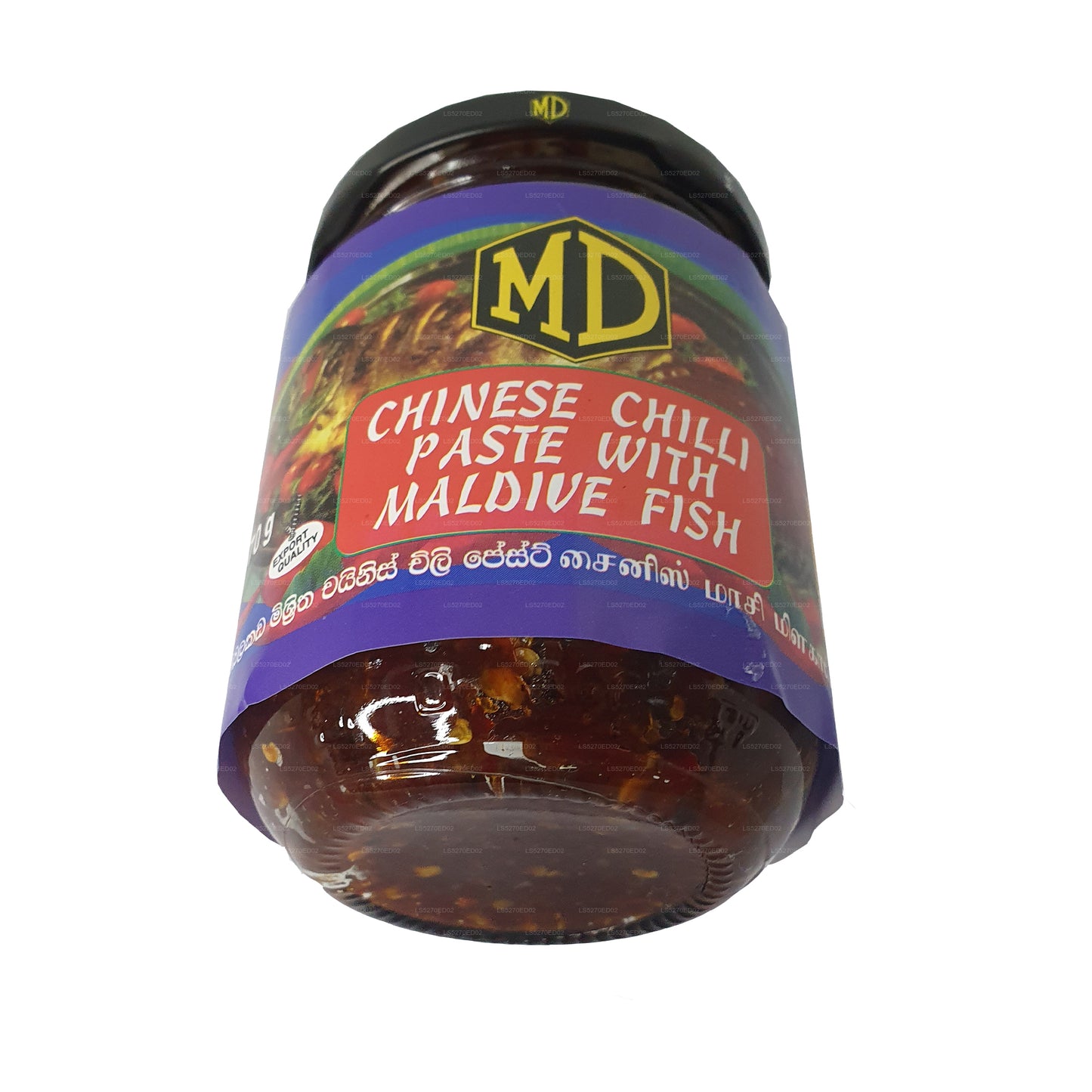 MD 中国辣椒酱配马尔代夫鱼 (270g)