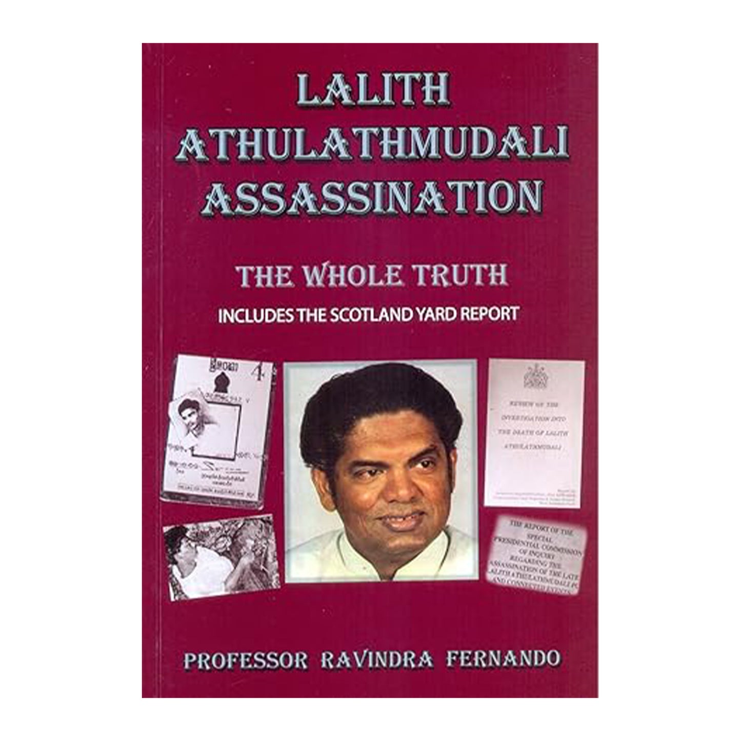 Lalith Athulathmudali 暗杀案