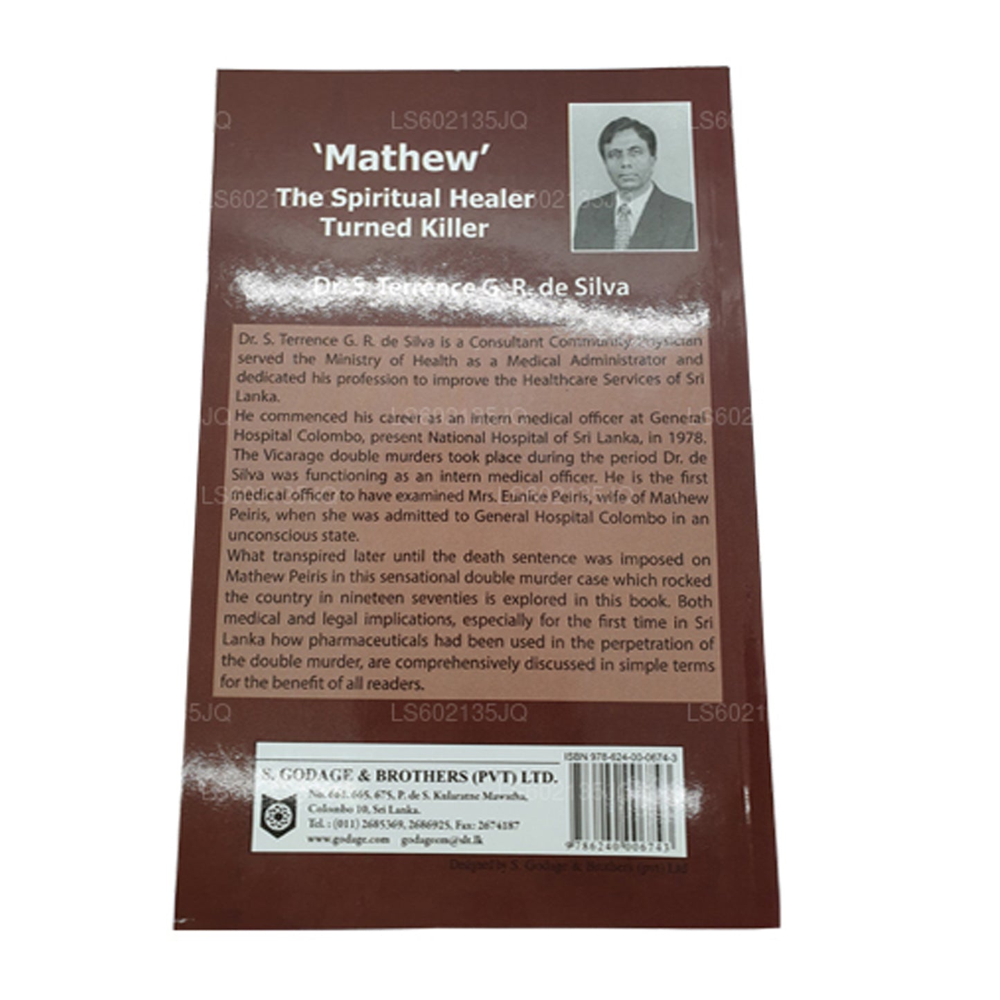 Mathew (The Spiritual Healer Turned Killer)