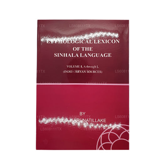 Etymological Lexicon of The Sinhala Language