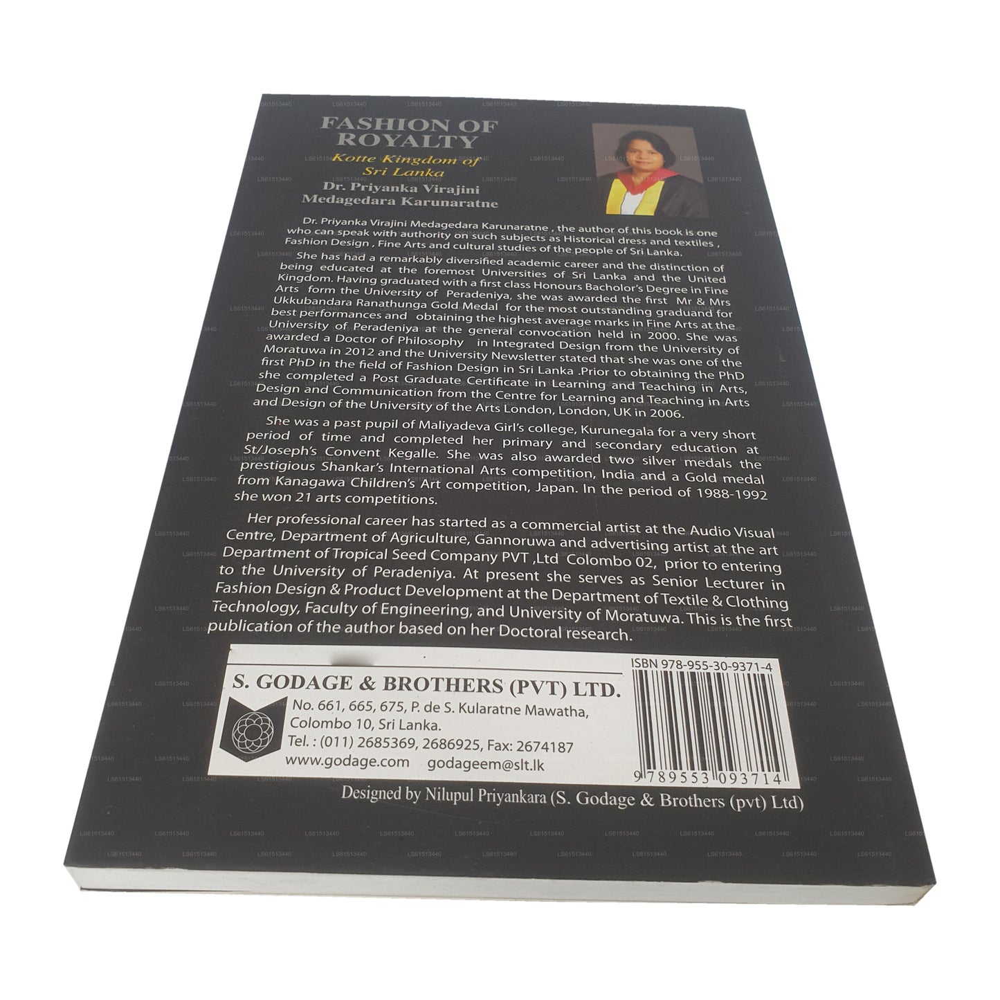 Fashions of Royalty(Kotte Kingdom of Sri Lanka)