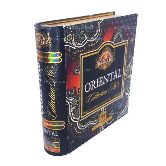 Basilur Oriental Collection 茶书第 1 卷 (60g) 32 个茶包
