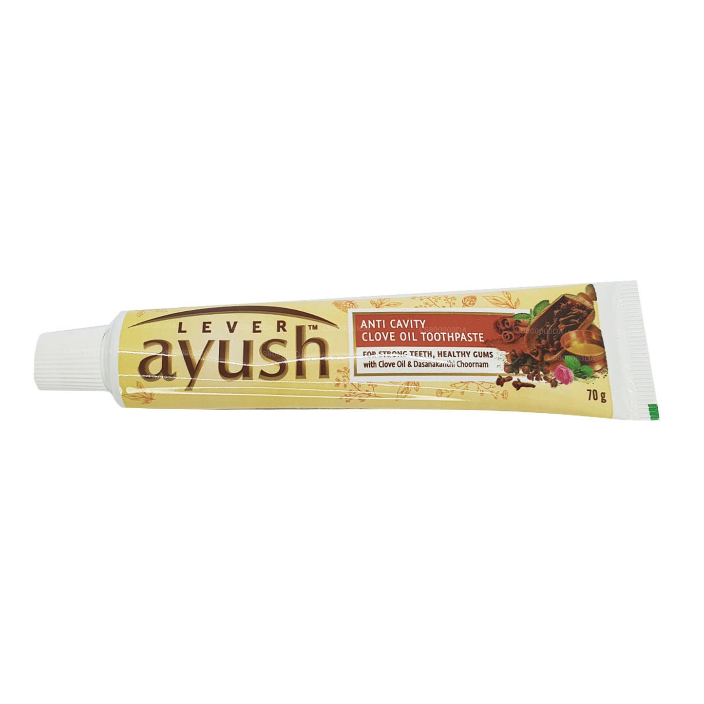 Ayush 防蛀牙丁香油牙膏
