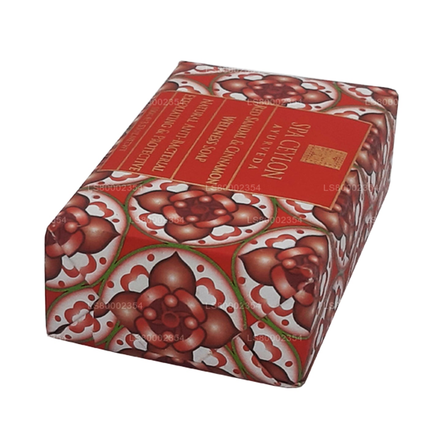 Spa Ceylon Red Sandal and Cinnamon 抗菌去角质健康香皂 (100 克)