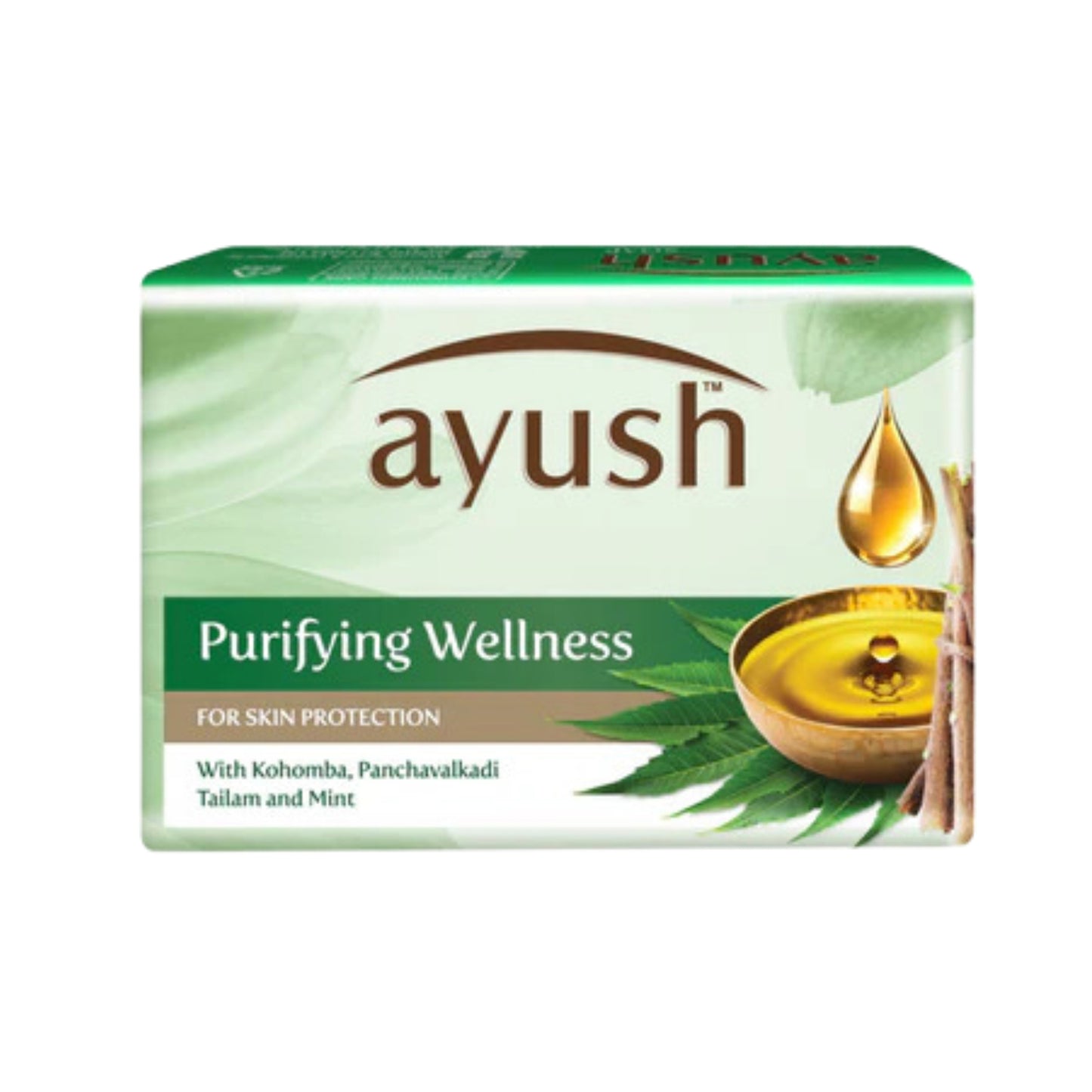 Ayush 净化健康香皂 (70g)