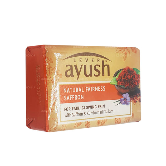 Lever Ayush 天然公平藏红花香皂 (100 g)