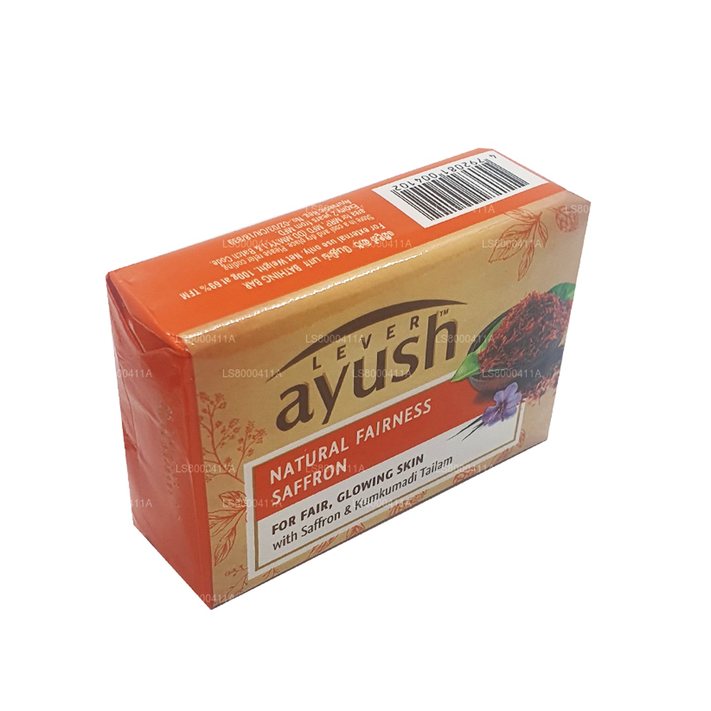 Lever Ayush 天然公平藏红花香皂 (100 g)