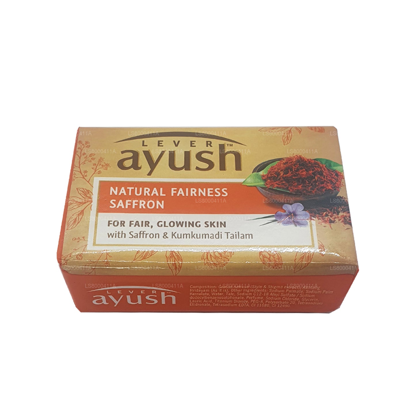 Lever Ayush 天然公平藏红花香皂 (100 g)